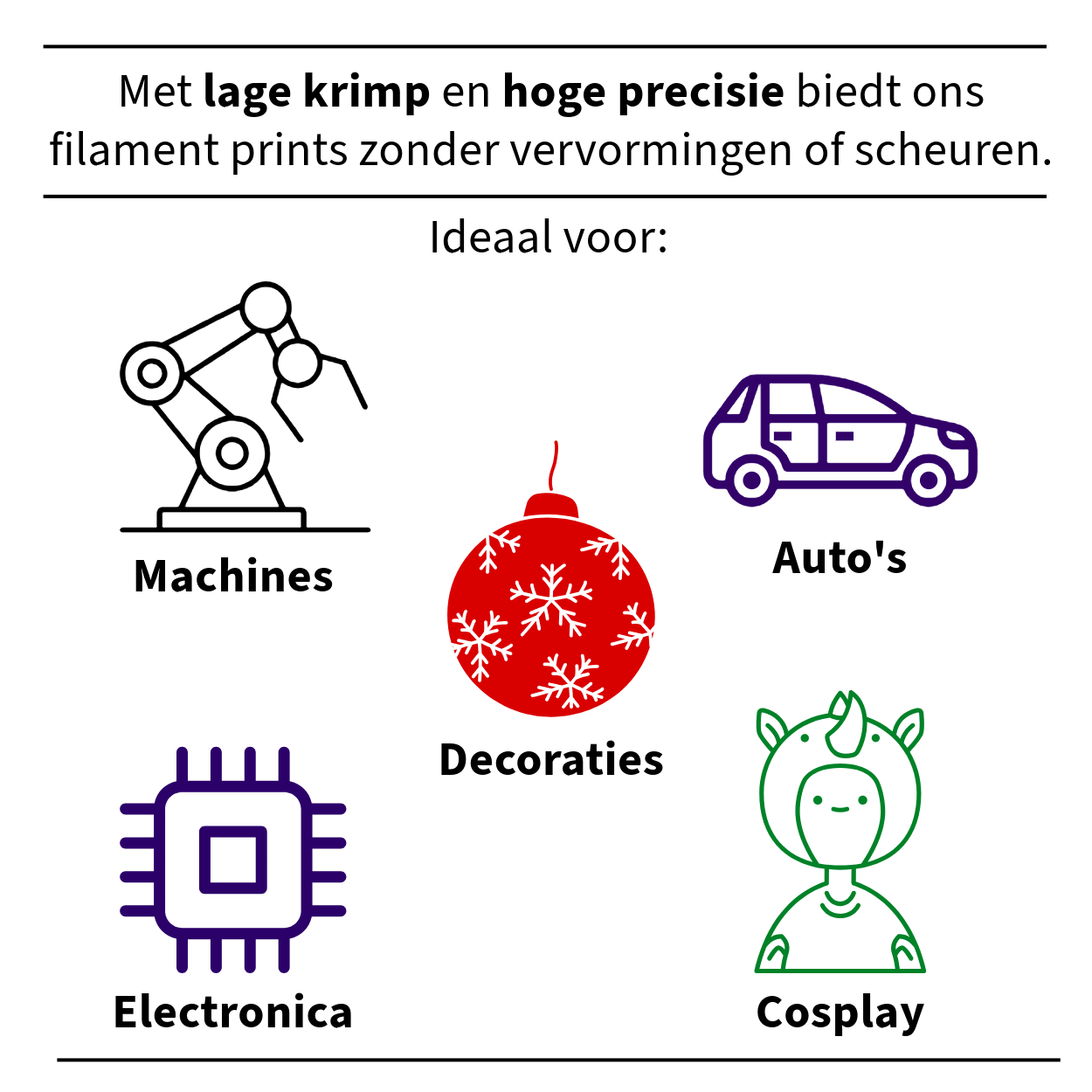 Brown 3D Filament 1.75mm 1KG PLA+