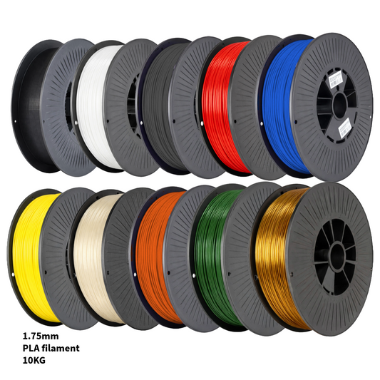 Voordeelpakket 10KG 3D Filament 1.75mm PLA+