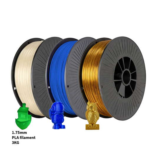 Voordeelpakket 3KG 3D Filament 1.75mm PLA+