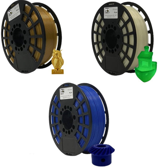 Voordeelpakket 3KG 3D Filament 1.75mm PLA+