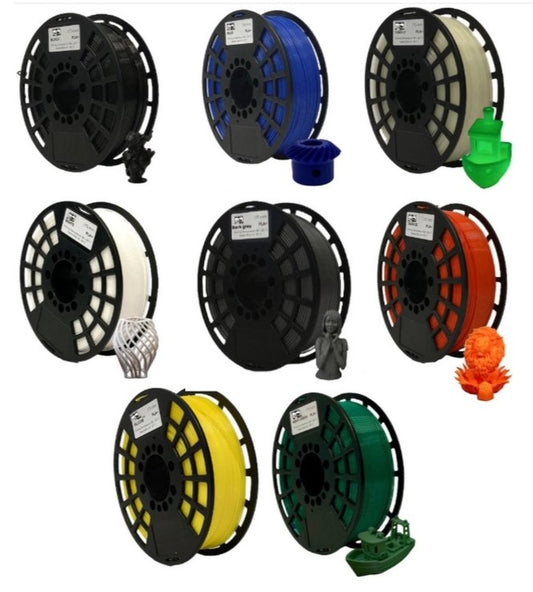 Voordeelpakket 8KG 3D Filament 1.75mm PLA+