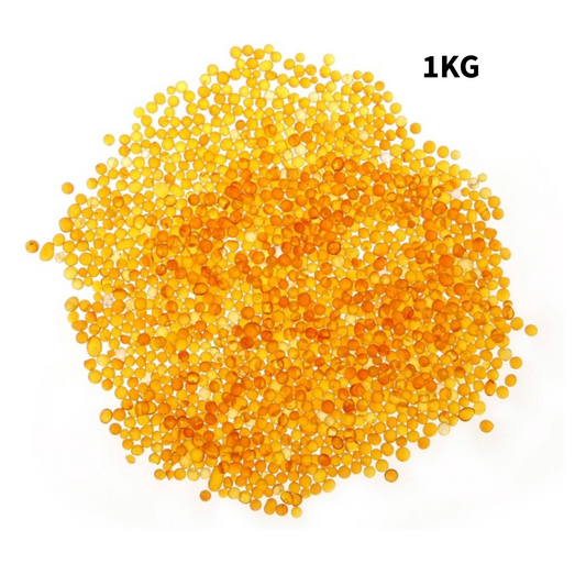 Drybuddy Silica Gel 1kg 2-5mm Oranje voor bloemen, 3D-filament en electronica | Vochtvanger met indicator