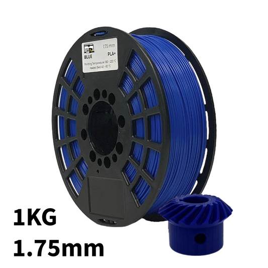 Blue 3D Filament 1.75mm 1KG PLA+