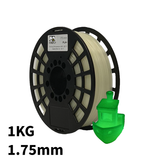 Glow in the Dark 3D Filament 1.75mm 1KG PLA+