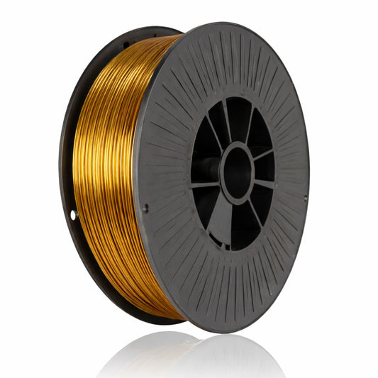 Gold 3D Filament 1.75mm 1KG PLA+