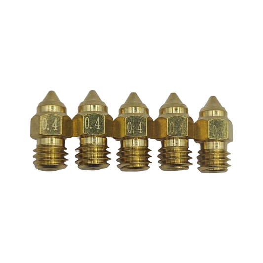 Creality 0.4MM Nozzle (0,4 mm / 5 stuks)