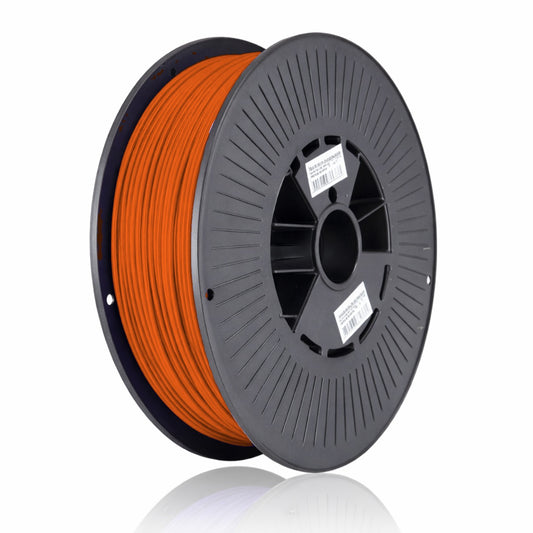 Orange 3D Filament 1.75mm 1KG PLA+
