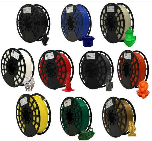 Voordeelpakket 10KG 3D Filament 1.75mm PLA+