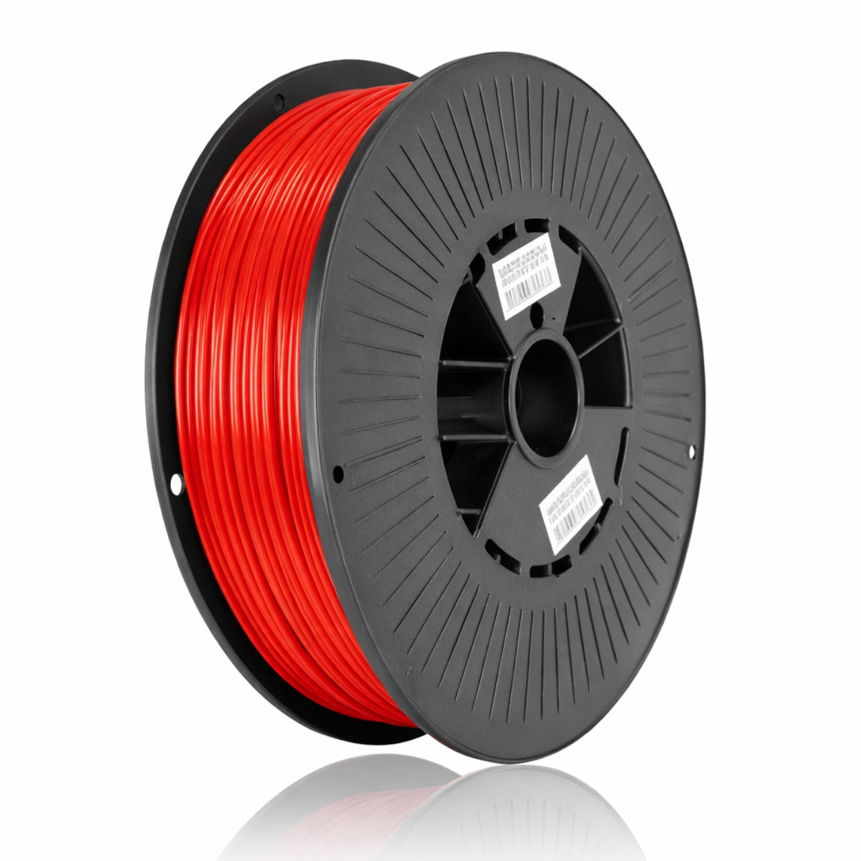 Red 3D Filament 1.75mm 1KG PLA+
