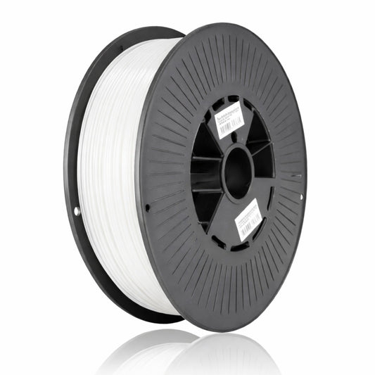 White 3D Filament 1.75mm 1KG PLA+