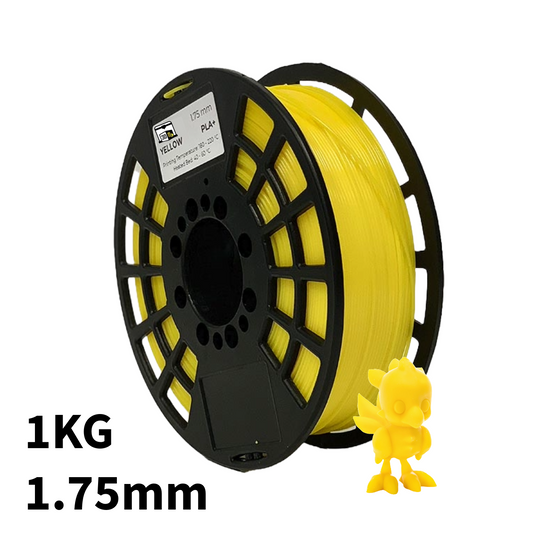 Yellow 3D Filament 1.75mm 1KG PLA+